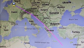 Operaţiunile de căutare a avionului EgyptAir în Marea Mediterană continuă