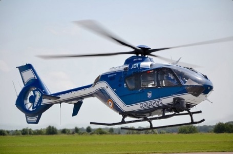 Patru morţi în sud-vestul Franţei, în urma prăbuşirii unui elicopter aparţinând jandarmeriei