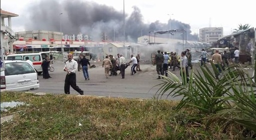 Siria: Explozii multiple în două oraşe litorale soldate cu cel puţin 70 de morţi