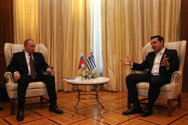 Grecia: Tsipras a condamnat sancţiunile impuse împotriva Rusiei