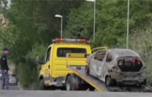 Crimă şocantă în Italia: Un tânăr i-a dat foc iubitei, iar nimeni nu a oprit să ajute victima sau să anunţe poliţia. FOTO, VIDEO
