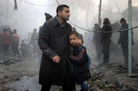 Un convoi umanitar a intrat în oraşul sirian Daraya, pentru prima dată în ultimii patru ani