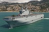Primul dintre cele două portelicoptere de tip Mistral, BPC Gamal Abdel Nasser, recepţionat de Egipt