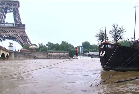 Guvernul francez declară stare de catastrofă naturală în 782 de comune inundate