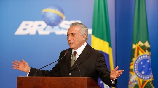Brazilienii îşi doresc alegeri anticipate după suspendarea preşedintelui Dilma Rousseff (sondaj)