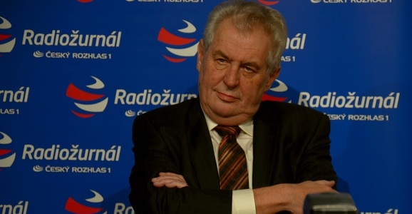 Preşedintele ceh Milos Zeman vrea ca Parlamentul să recunoască genocidul armean