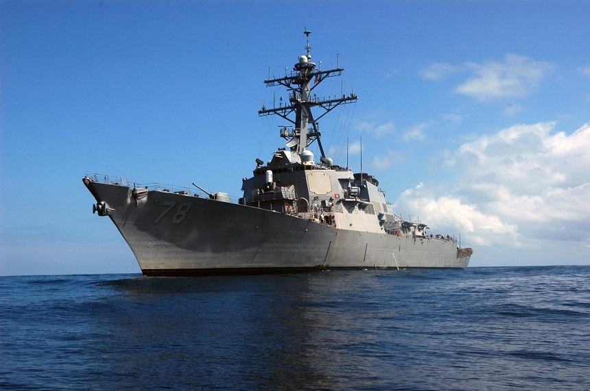 Moscova ameninţă cu măsuri faţă de prezenţa distrugătorului american USS Porter în Marea Neagră