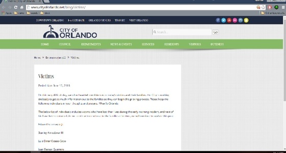 Oraşul Orlando începe să publice numele victimelor masacrului din clubul Pulse