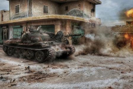 Siria: Forţele guvernamentale acuză prezenţa trupelor franceze şi germane în nordul teritoriului sirian