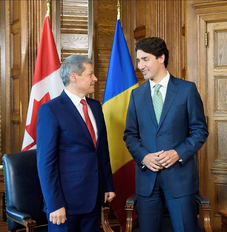 Toronto Star: Cioloş vrea să obţină sprijinul trupelor canadiene pentru o brigadă care să împiedice agresiunea ruşilor
