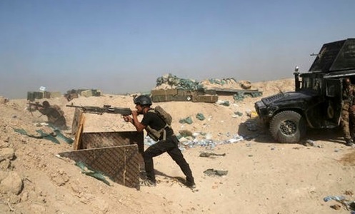 Forţele guvernamentale irakiene au eliberat principala clădire guvernamentală din Fallujah, simbol al oraşului