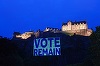 Clădiri-simbol din Marea Britanie şi din alte ţări, luminate în culorile drapelului britanic, înainte de referendum