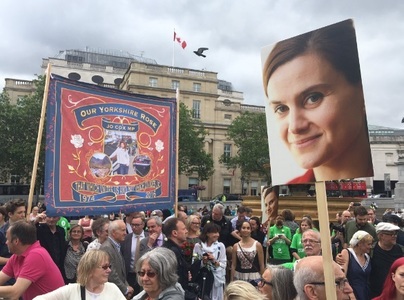 Marea Britanie: Brendan Cox susţine că uciderea parlamentarei laburiste a fost un act de teroare