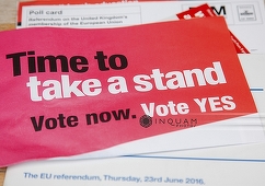 REFERENDUM în Marea Britanie: A început votul care va stabili viitorului Regatului Unit şi al UE
