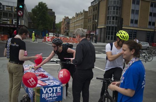 Vot Brexit (Foto: Bogdan Maran)