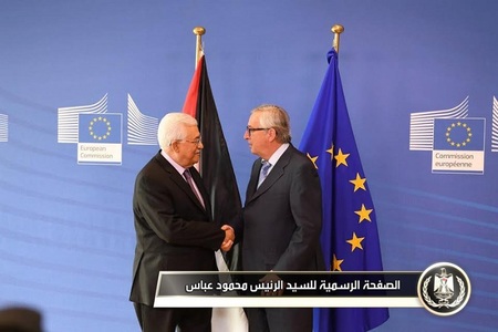 Preşedintele palestinian Mahmoud Abbas cere ajutorul UE în vederea încetării ocupaţiei israeliene