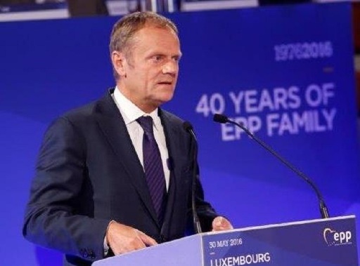 Declaraţia preşedintelui Consiliului European, Donald Tusk, după anunţarea rezultatelor referendumului din Marea Britanie. VIDEO