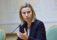 Federica Mogherini susţine că UE va continua să reprezinte un jucător important pe scena internaţională