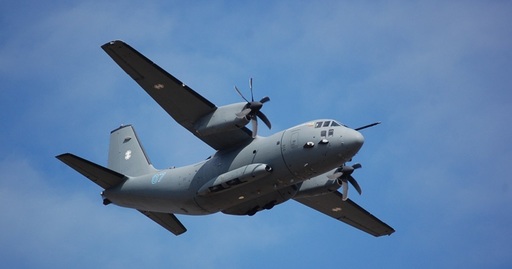 Bulgaria găzduieşte exerciţii comune cu România şi Italia în domeniul transportului aerian militar 
