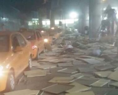 Primele imagini de la triplul atac sinucigaş de pe aeroportul Ataturk din Istanbul