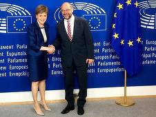Nicola Sturgeon: Scoţia este determinată să rămână în Uniunea Europeană