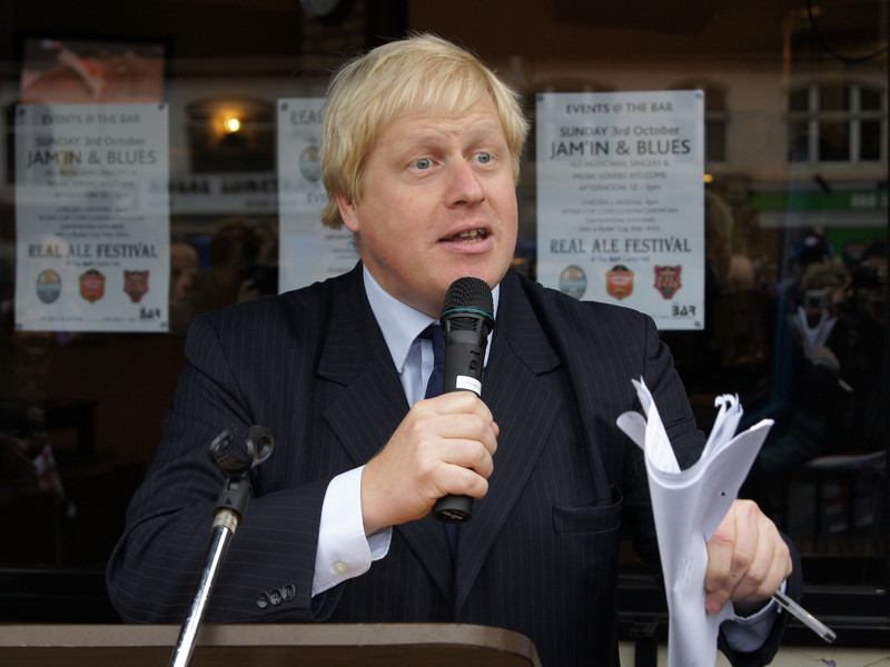 Boris Johnson anunţă că nu va candida pentru preşedinţia Partidului Coservator şi, implicit, pentru cea de premier