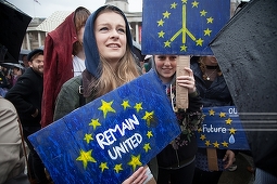 Manifestaţie pro-UE la Londra pentru a doua oară săptămâna aceasta. VIDEO
