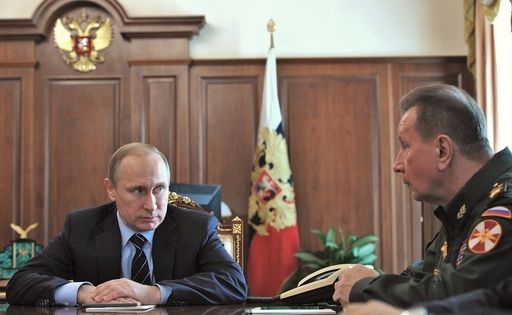 Putin înfiinţează Garda Naţională. Care sunt prerogativele acesteia