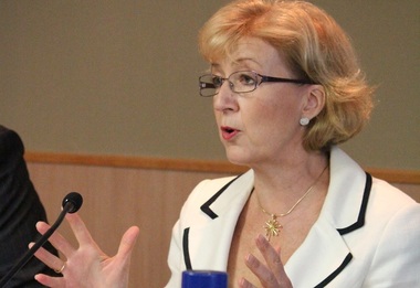Fostul primar al Londrei Boris Johnson o susţine pe Andrea Leadsom în cursa pentru conducerea Partidului Conservator