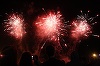Americanii au înfruntat ploaia pentru a sărbători Ziua Independenţei cu focuri de artificii, parade şi târguri