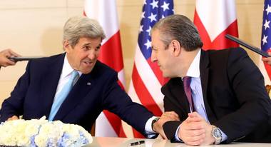 Statele Unite şi Georgia au semnat un parteneriat cheie în domeniul apărării