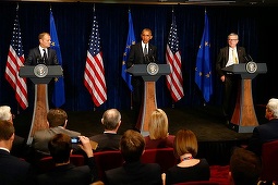 Liderii SUA şi UE au discutat în marja summitului NATO despre consecinţele Brexit