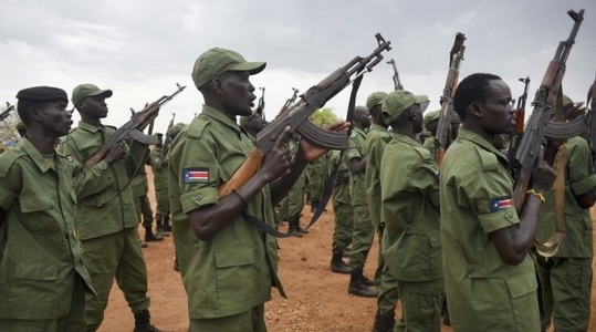 Vicepreşedintele sud-sudanez susţine că ţara este din nou în stare de război civil