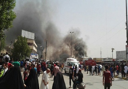 Cel puţin nouă morţi la nord de Bagdad, într-un atac cu maşină-capcană