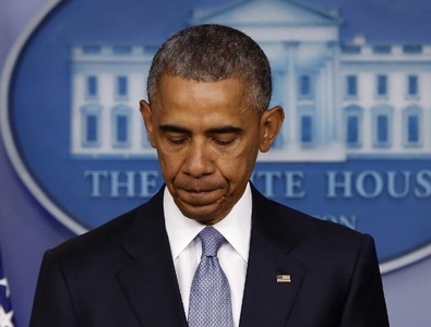 Obama a pledat pentru depăşirea diviziunilor din ţară şi a rasismului, la ceremonia funerară în memoria ofiţerilor ucişi