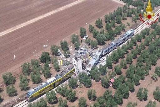 CRONOLOGIE: Cele mai grave accidente de tren din ultimii ani din Europa