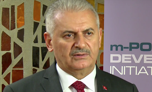 Turcia vrea să-şi normalizeze relaţiile cu Siria, sugerează premierul turc Binali Yildirim
