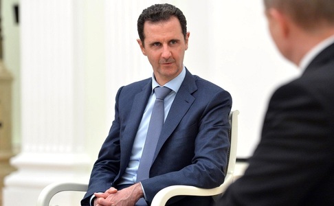 Al-Assad afirmă că nu a discutat vreodată cu Putin despre plecarea sa de la putere