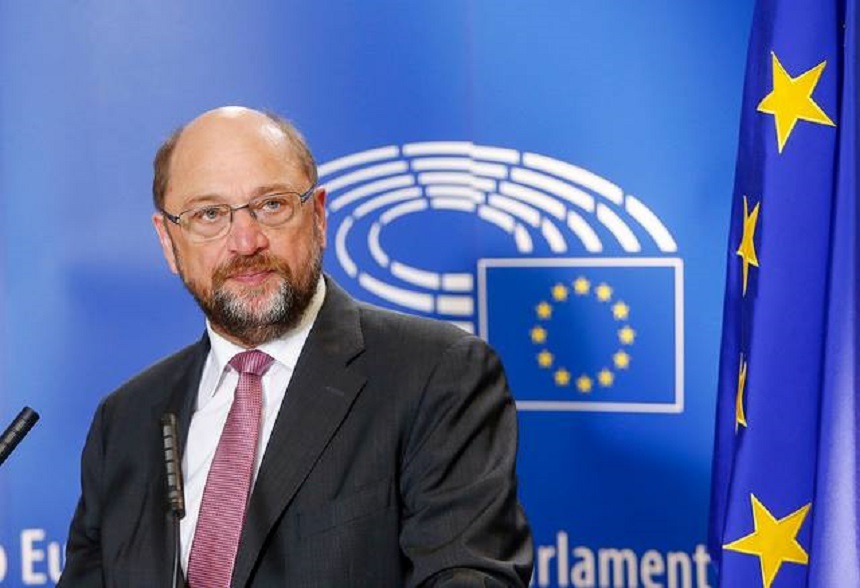 Preşedintele PE Martin Schulz critică extrem de dur noul Guvern britanic şi denunţă "calcule interne de partid"