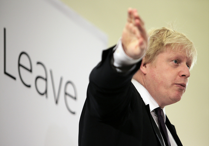 Boris Johnson:  Marea Britanie ar putea juca un rol şi mai mare în Europa, deşi a votat pentru ieşirea din UE