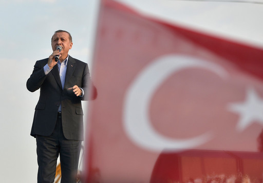 Erdogan se află la Bodrum, în concediu