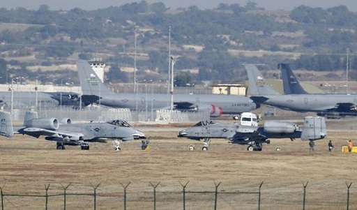 Un oficial american a anunţat că spaţiul aerian din jurul bazei aeriene Incirlik a fost redeschis