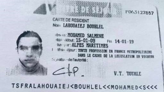 Autorul masacrului de la Nisa a trimis familiei sale aproape 100.000 de euro cu câteva zile înainte de atac
