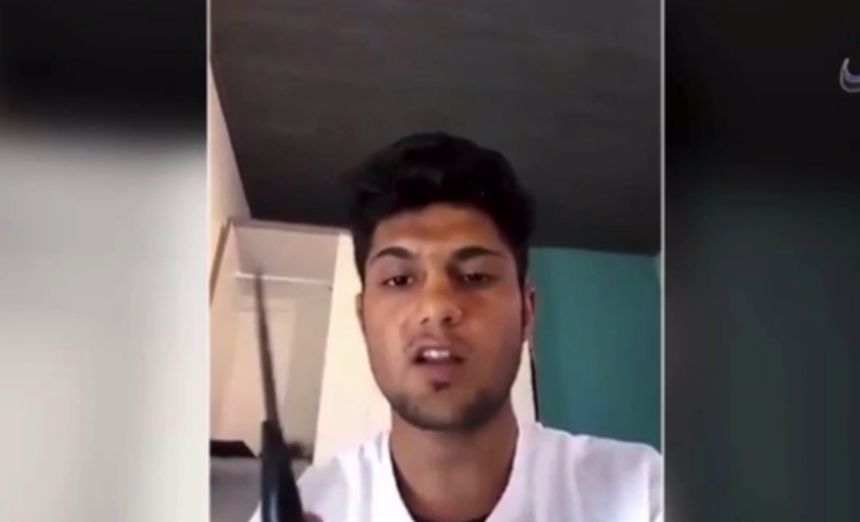 Statul Islamic difuzează o înregistrare video cu autorul atacului din Germania în care proferează ameninţări. VIDEO