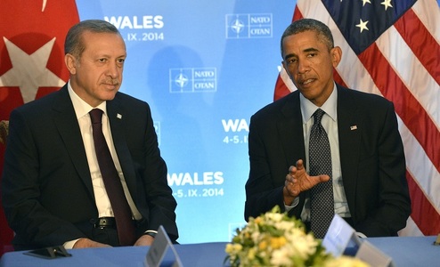 Obama îi promite lui Erdogan un ajutor în ancheta privind puciul; Washingtonul examinează materialul transmis de Ankara