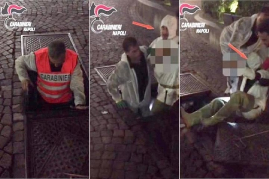 Autorităţile italiene au arestat şase persoane, care au săpat tuneluri pentru a jefui magazine de lux