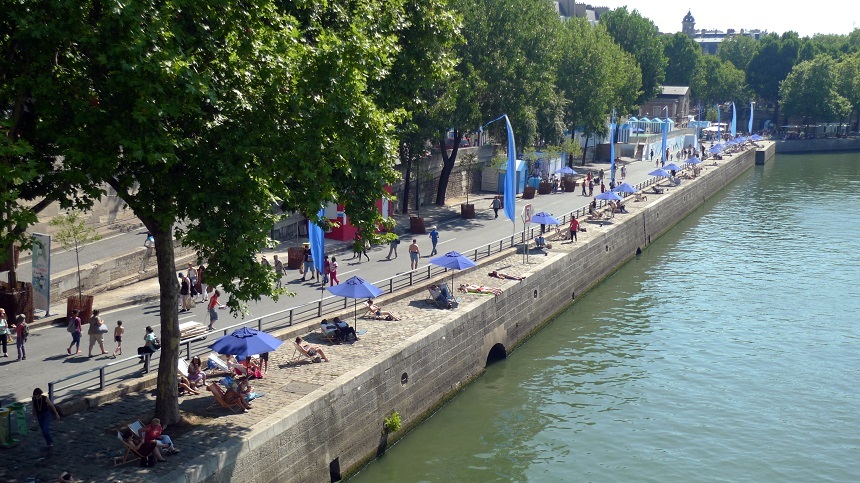 Măsuri de securitate consolidate la evenimentul estival Paris Plages în capitala franceză