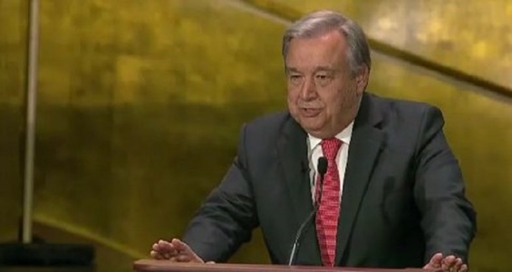 AFP: Portughezul Antonio Guterres, cel mai bine plasat, după primul vot, pentru departajarea celor 12 candidaţi la şefia ONU