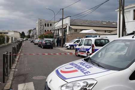 Bărbat reţinut în cadrul operaţiunii antiteroriste de la Argenteuil, plasat în arest preventiv