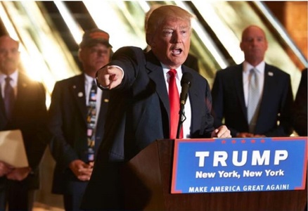 Trump promite, în discursul de la Convenţia Republicană, să pună americanii de rând pe primul plan